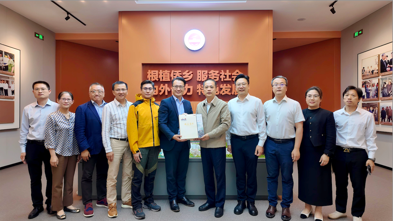 校会企携手｜五邑大学共建AI赋能产业平台，助力江门数字化转型！